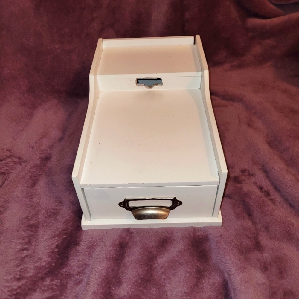 Phone Charging Station with Storage